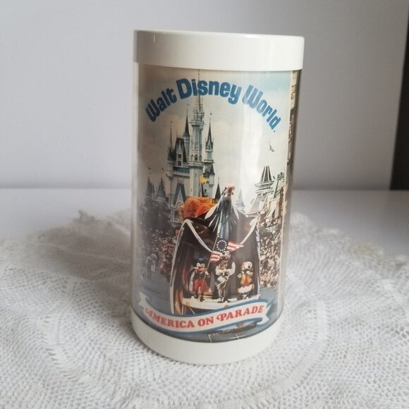 Walt Disney World Mug Bicentennial America on Parade Thermo Serv Vintage 1976 - Picture 4 of 11